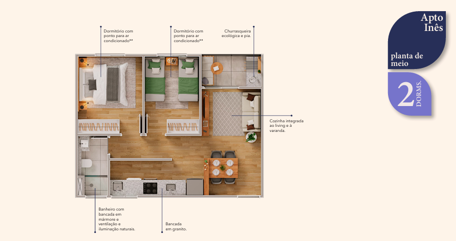 Apartamento Inês