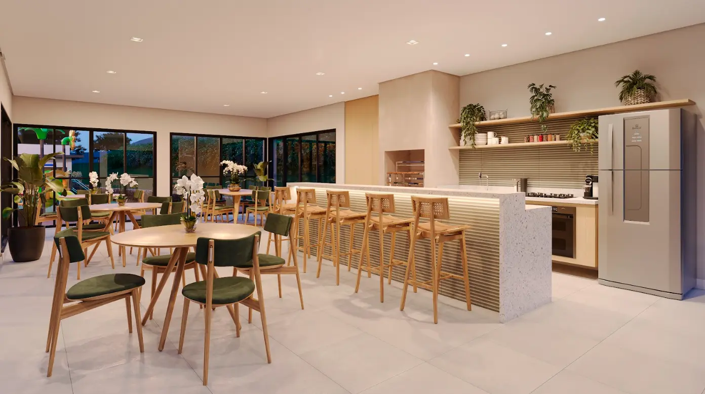 Espaço Gourmet